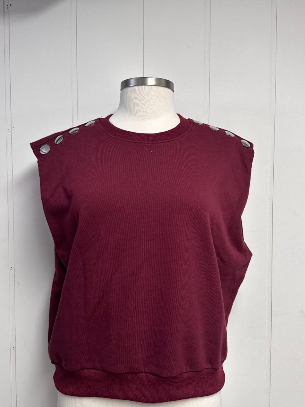 Raven Sleeveless Top